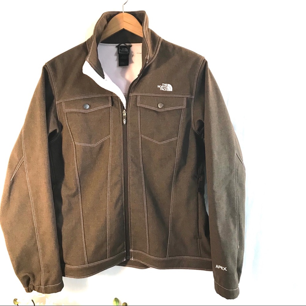 The North Face Soft Shell Fleece Lined Jacket XL